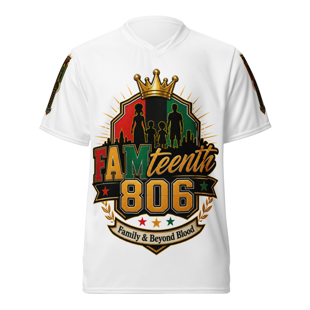 FAMteenth 806 Motherland Unisex Jersey