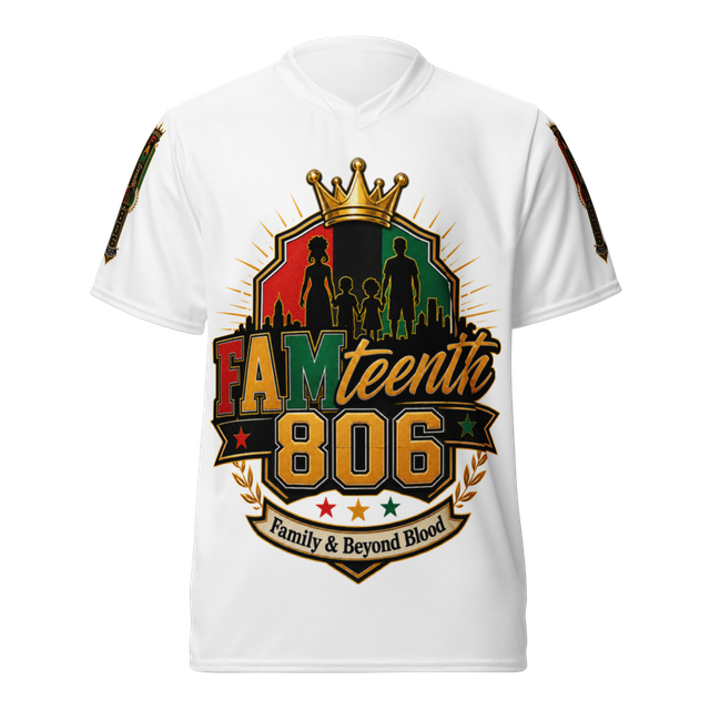 FAMteenth 806 Motherland Unisex Jersey