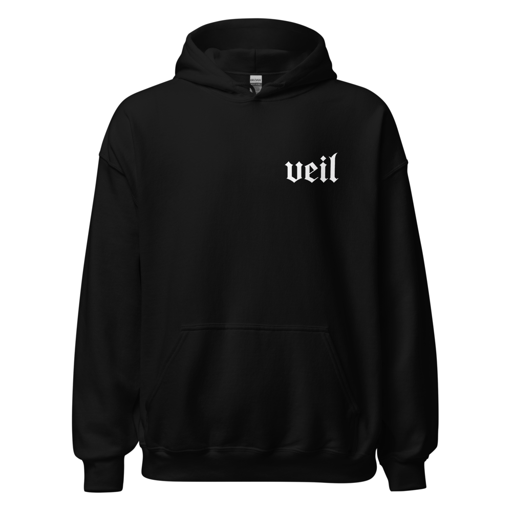 VEIL supply unisex heavy blend hoodie