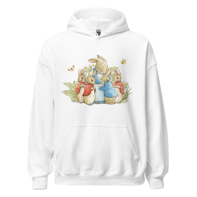 Cute Bunny Family Graphic Tee