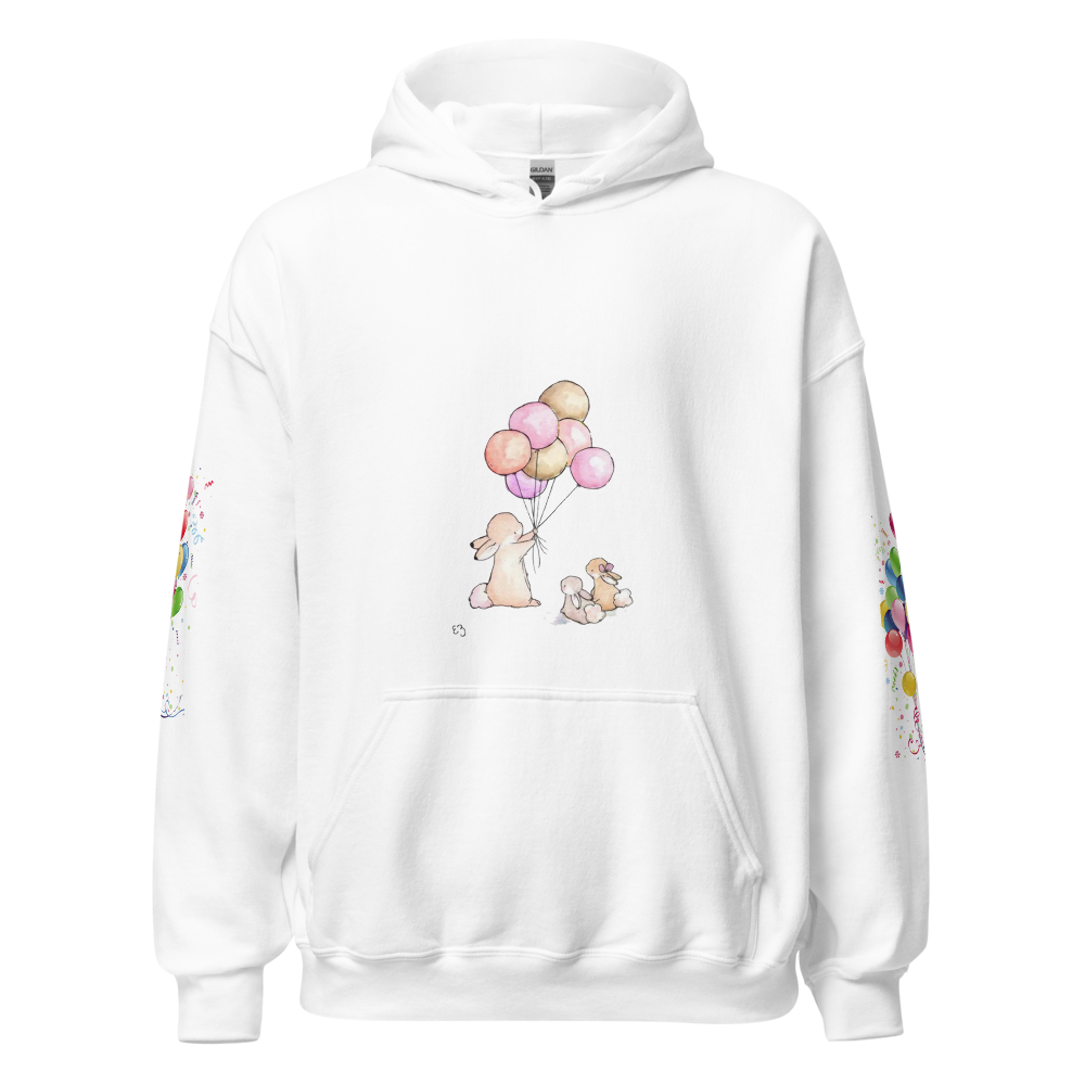 Cozy Rabbit Graphic Sweatshirt