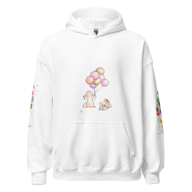 Cozy Rabbit Graphic Sweatshirt