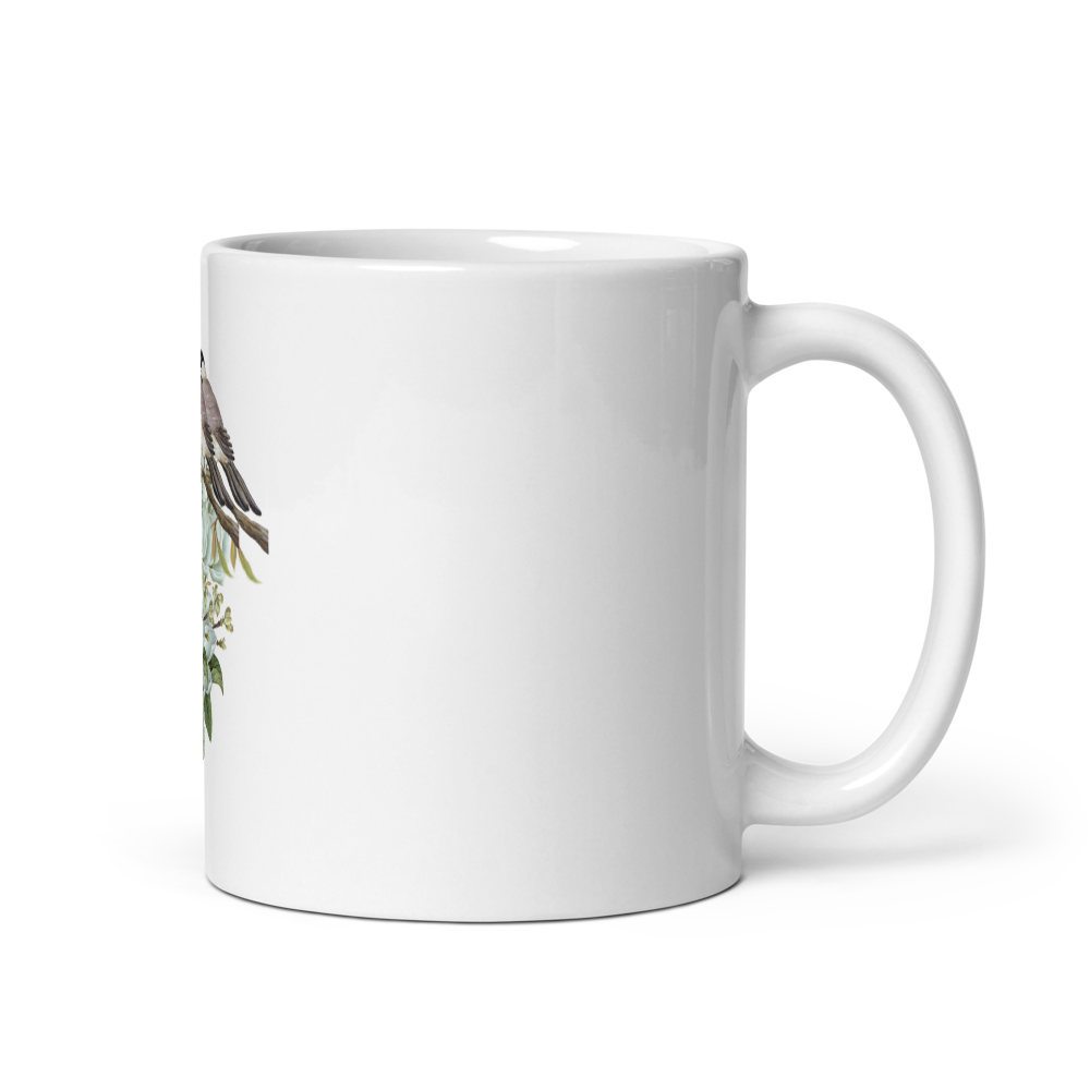 Elegant Floral Coffee Mug