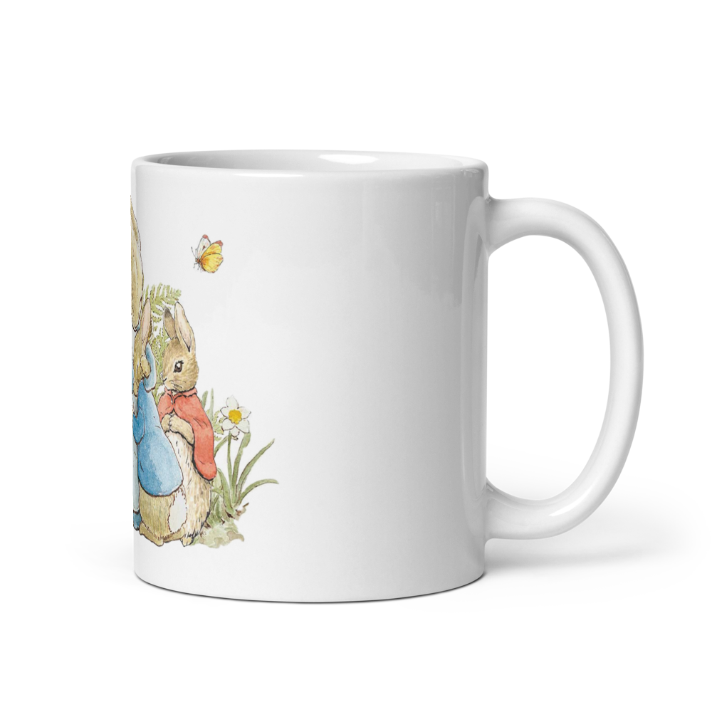 Cute Floral Garden Ceramic Mug