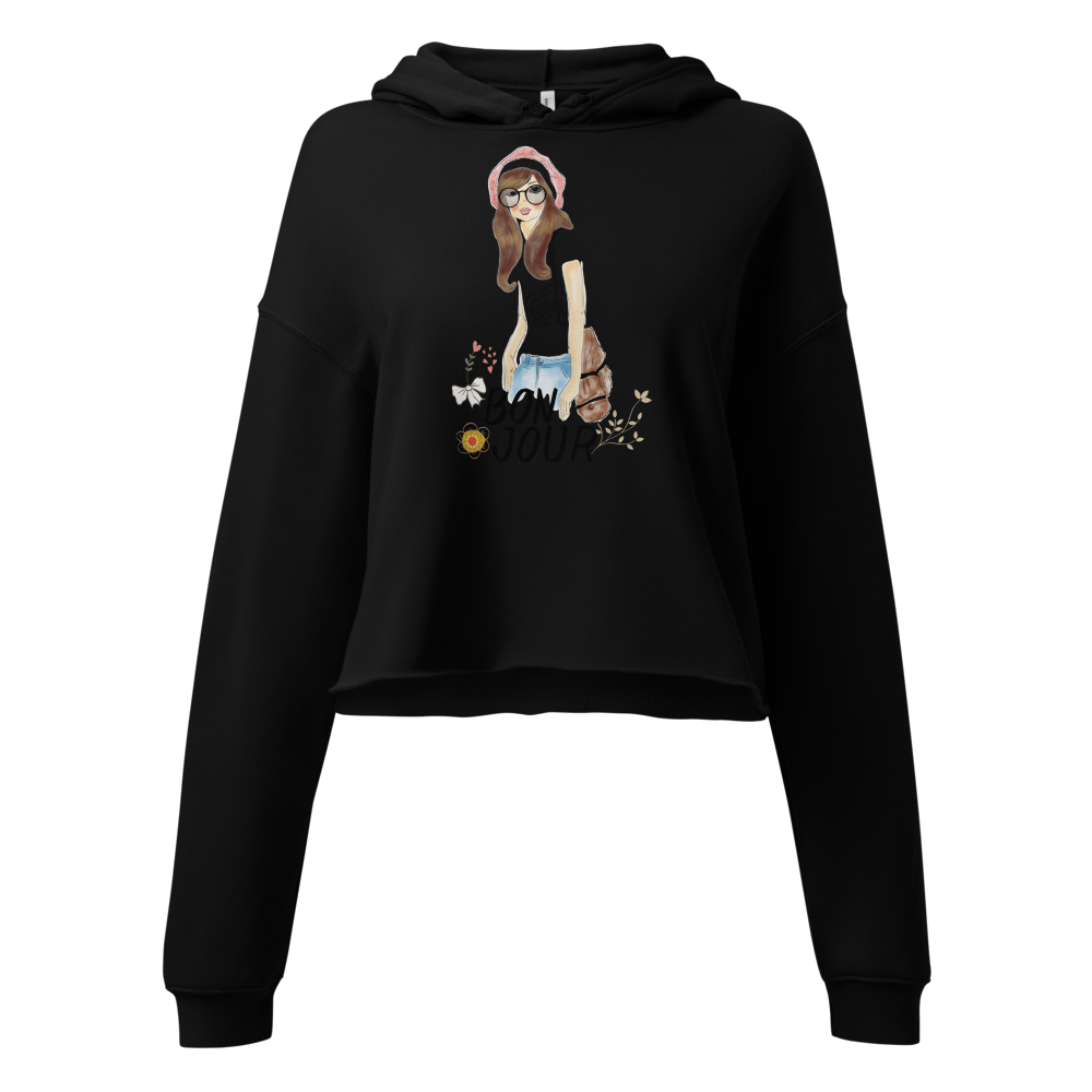 Cute Autumn Girl Graphic Hoodie