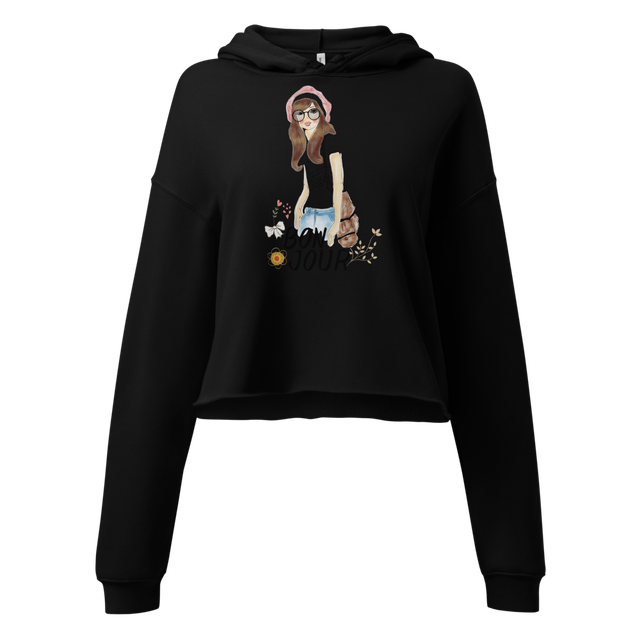 Cute Autumn Girl Graphic Hoodie