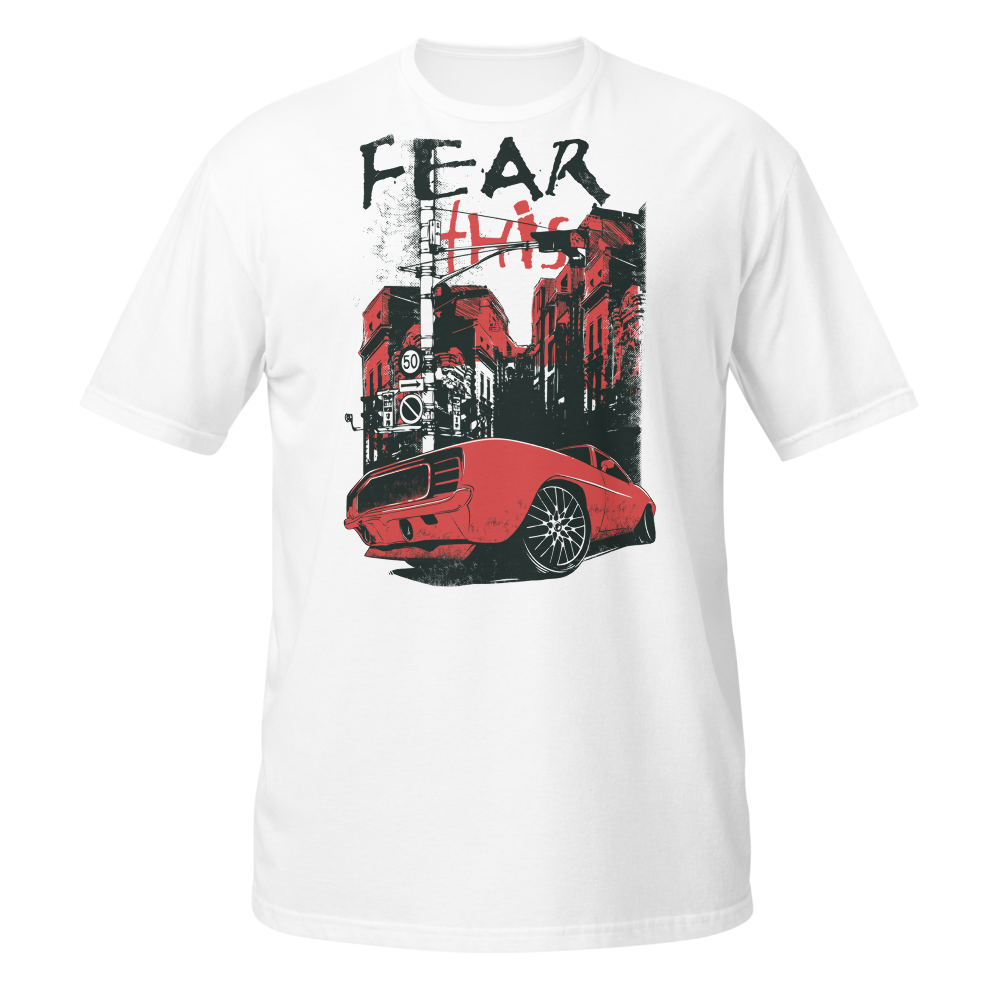 Fearless Street Racer T-Shirt