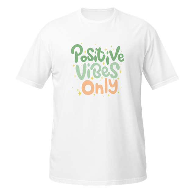 Positive Vibes Only Graphic Tee
