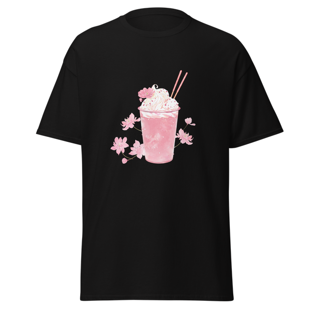 Sweet Blossom Drink Aesthetic Tee