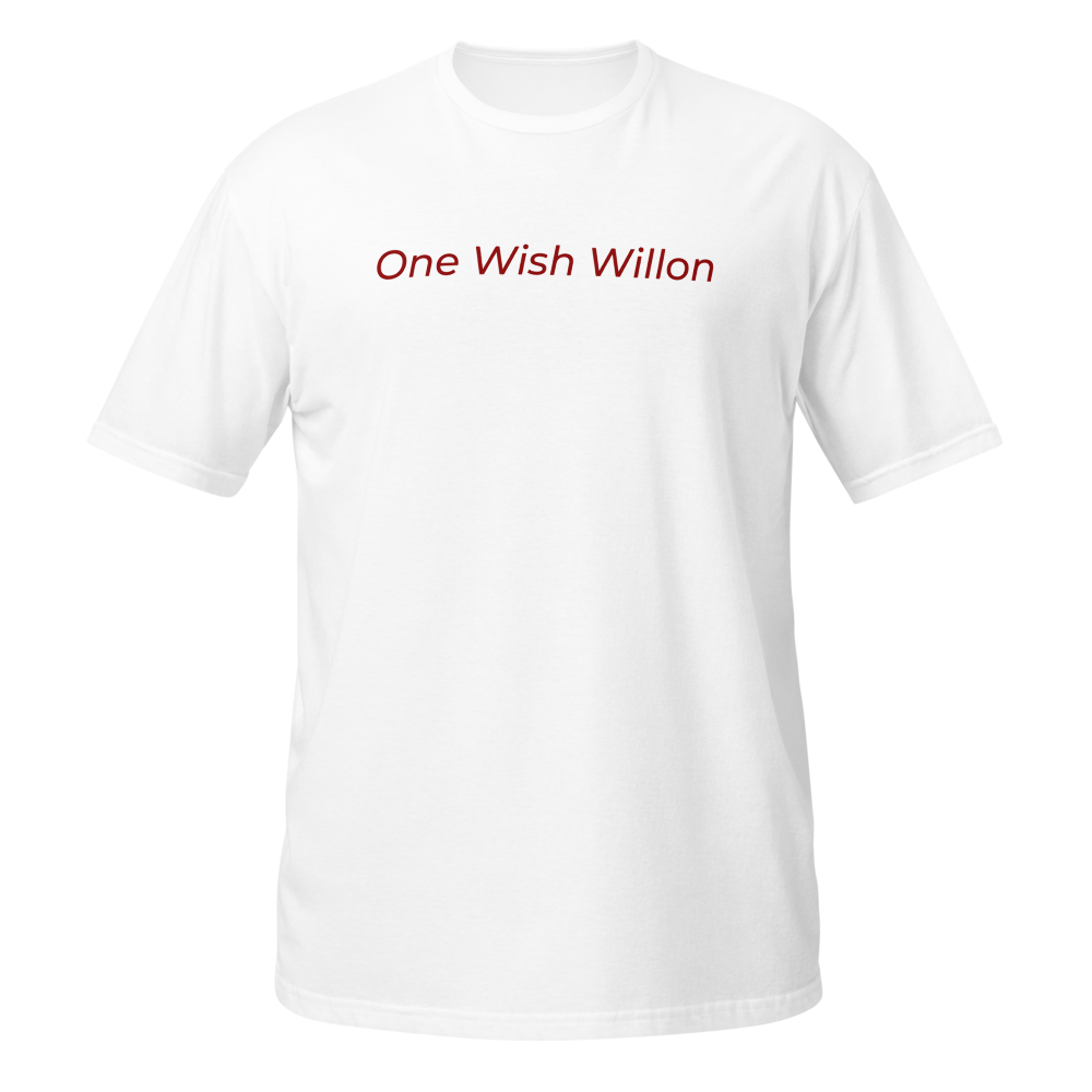 One Wish Villon Minimal T-Shirt