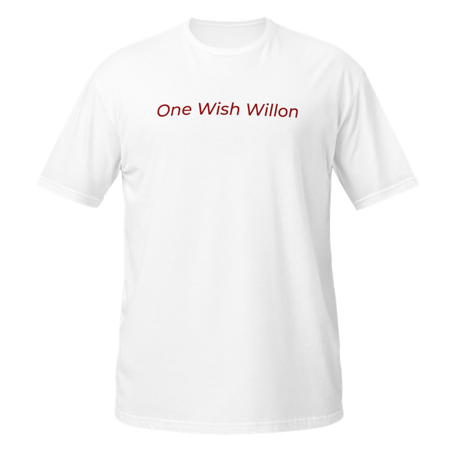 One Wish Villon Minimal T-Shirt