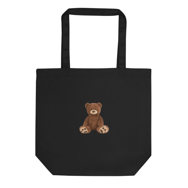 Cute Teddy Eco Tote Bag