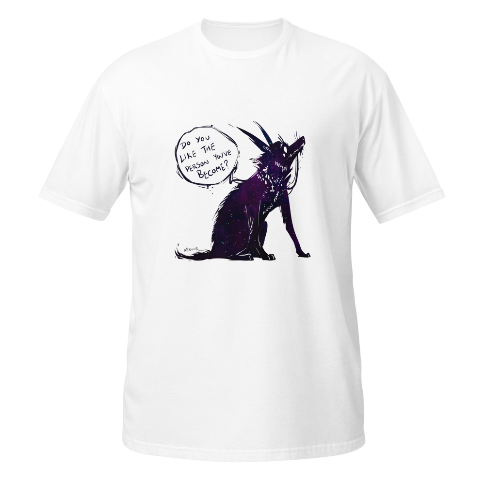 Funny Black Cat Graphic T-Shirt Design