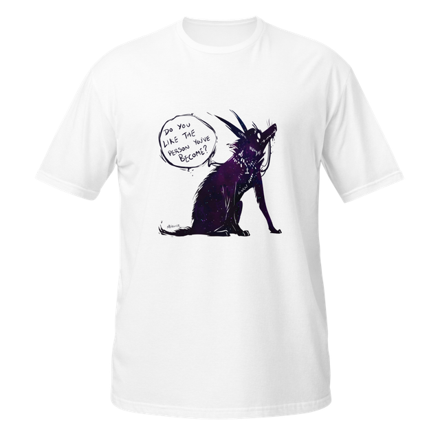 Funny Black Cat Graphic T-Shirt Design