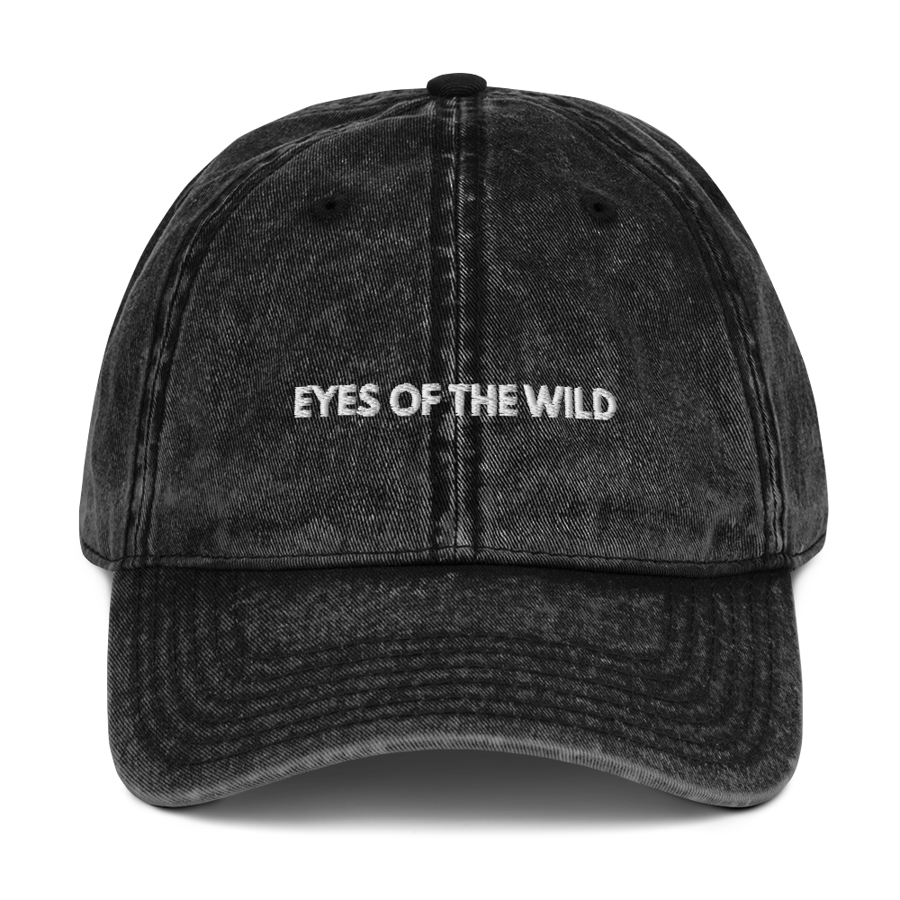 Vintage Washed Dad Cap