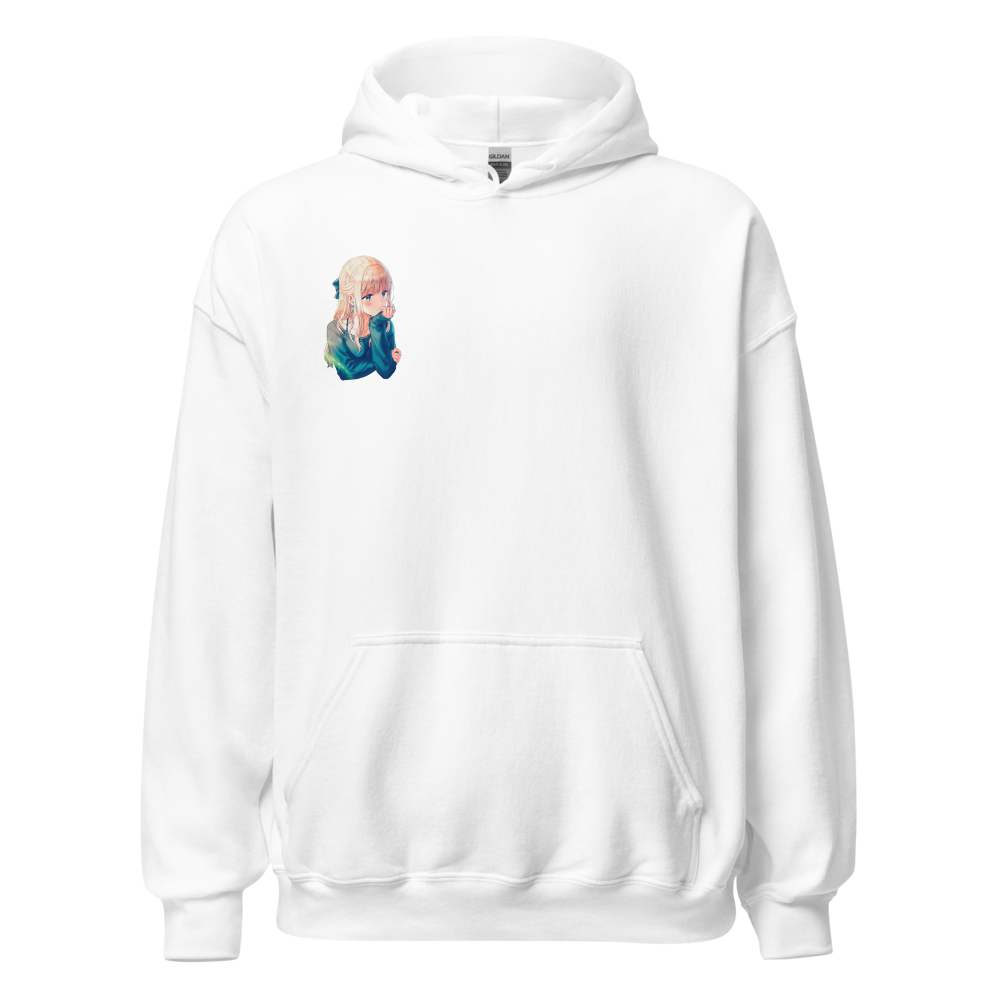 Minimal Cute Character Hoodie