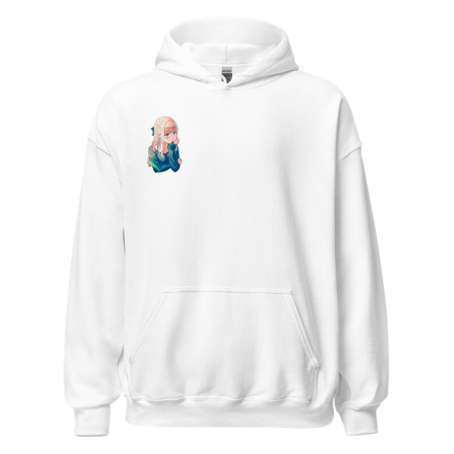 Minimal Cute Character Hoodie