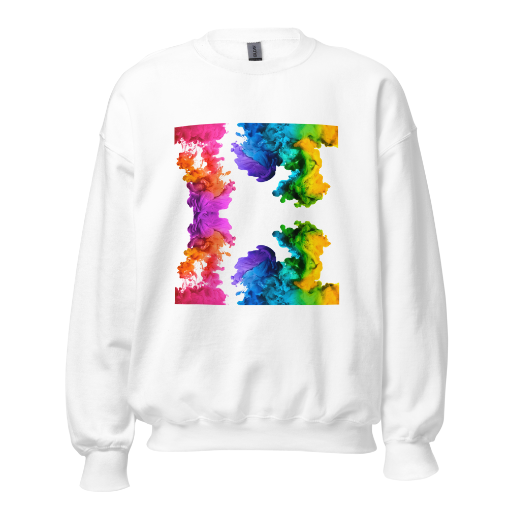 Color Burst Hoodie