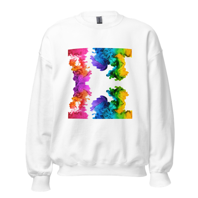 Color Burst Hoodie