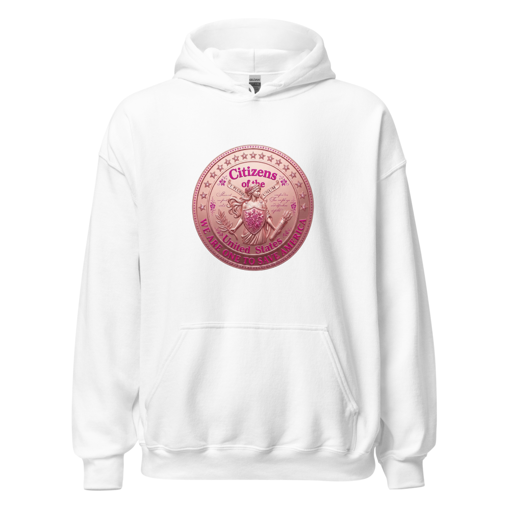"ATHENA" Female Warrior- Hoodie 