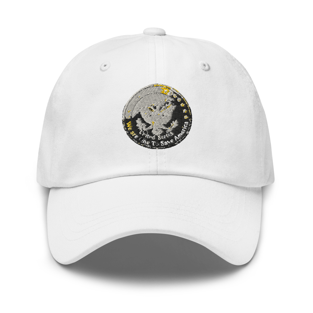 Collectors stressed Vintage "Battle Born" Golf Hat