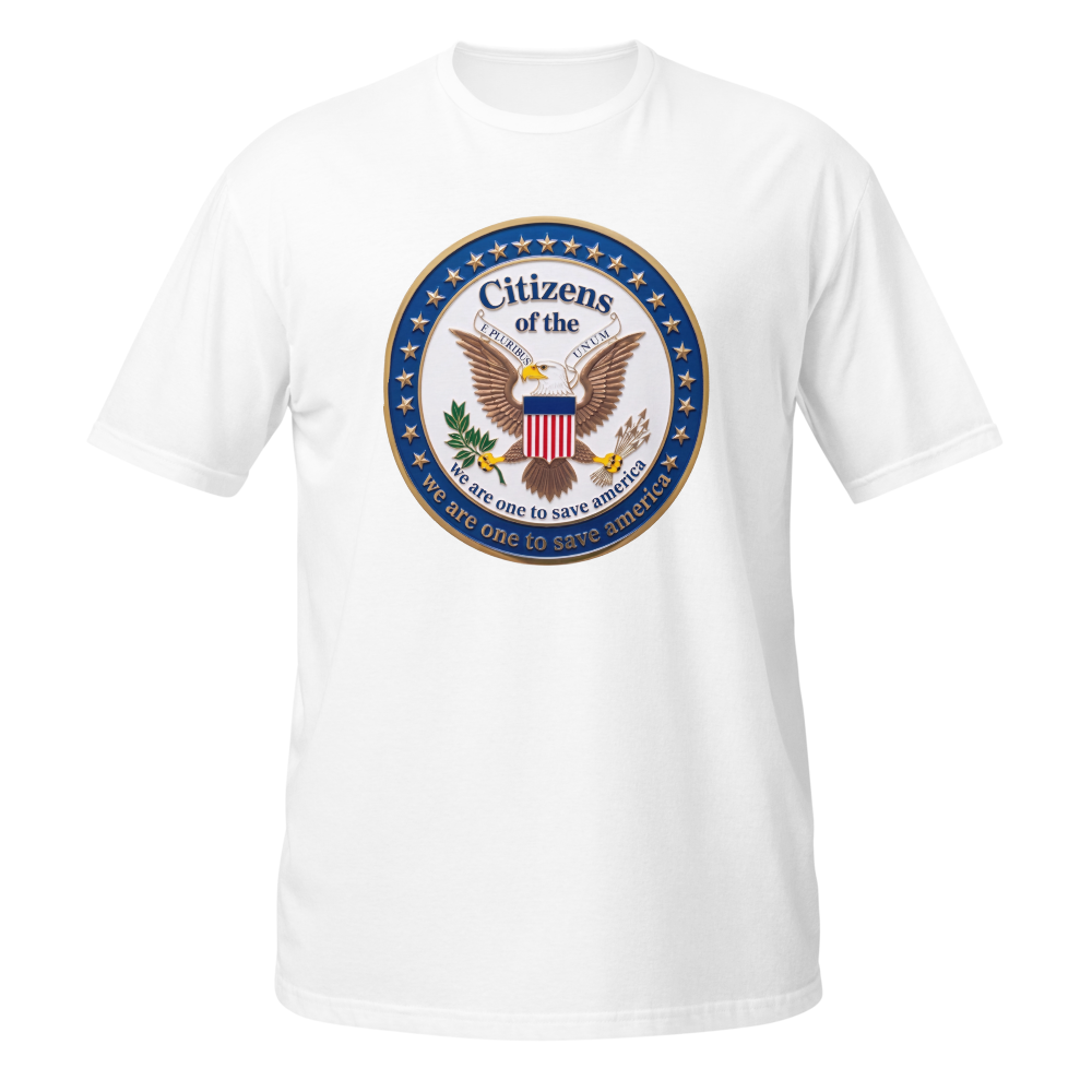 COTUS We are one to save America T shirt