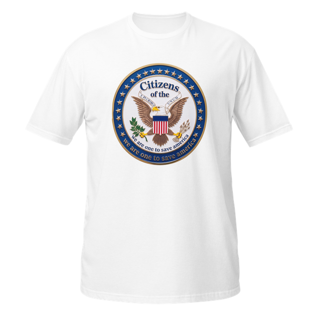 COTUS We are one to save America T shirt