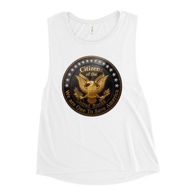 We are one to save America women's Tank