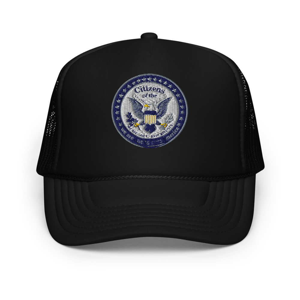 We are one to save America Trucker Hat 