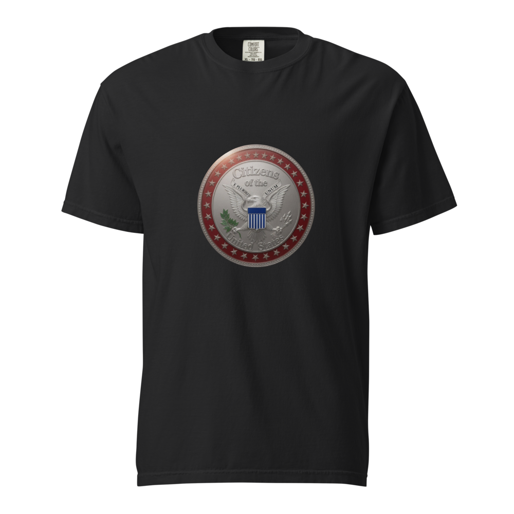 COTUS T SHIRT black w silver