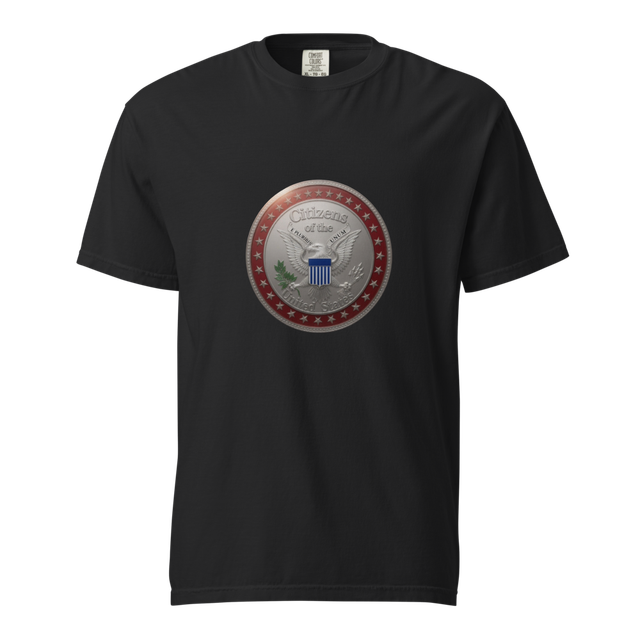 COTUS T SHIRT black w silver