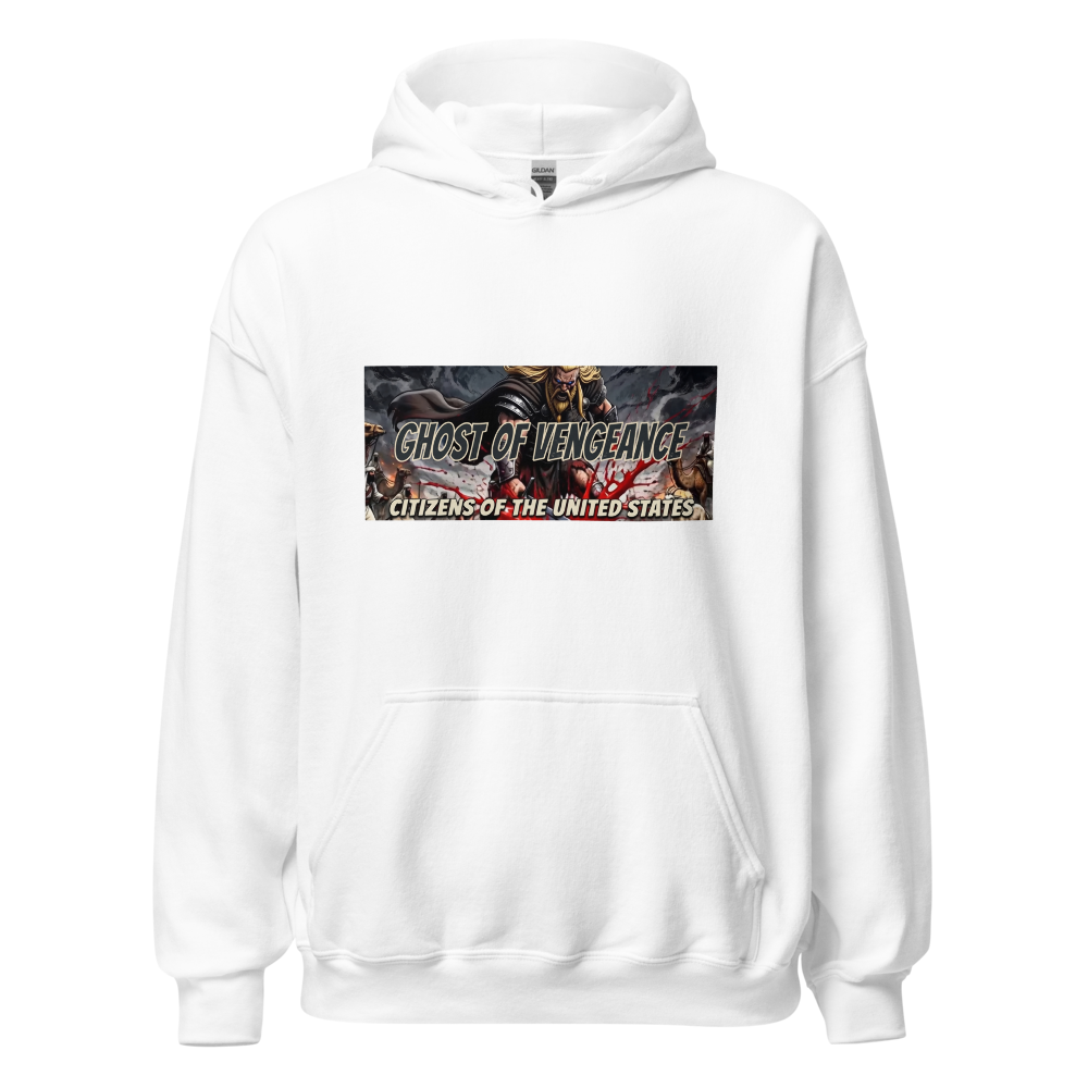 Ghost of vengeance hoodie