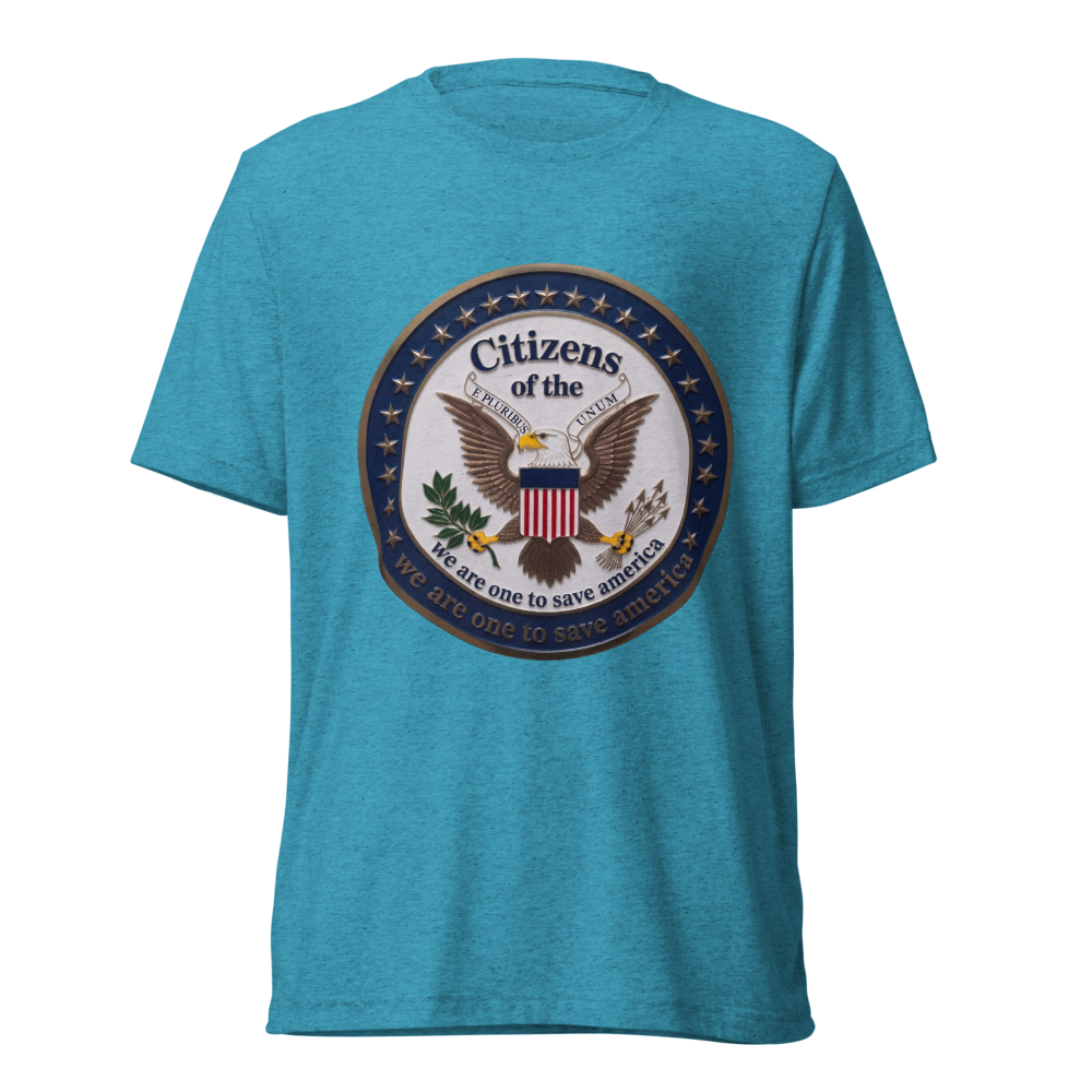 "We are one to save America" T-Shirt