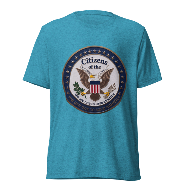 "We are one to save America" T-Shirt