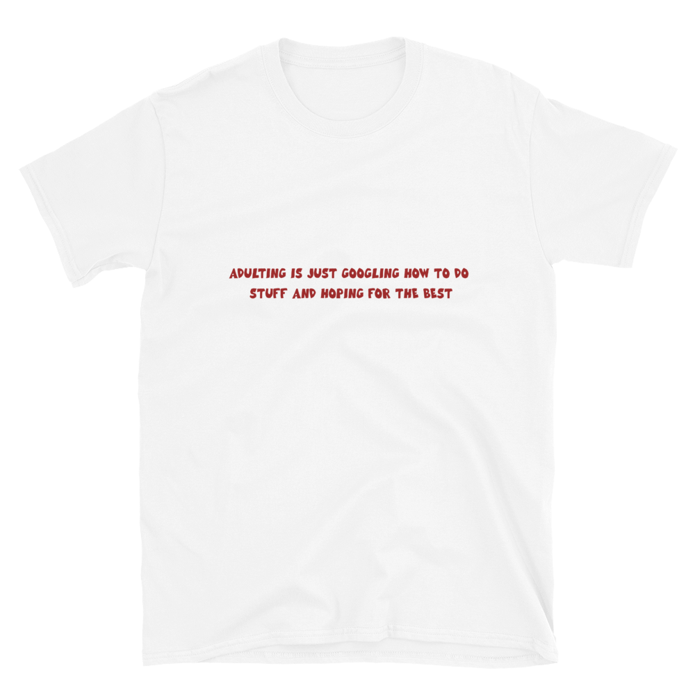 Funny slogan / Sarcastic quote Minimalist shirt