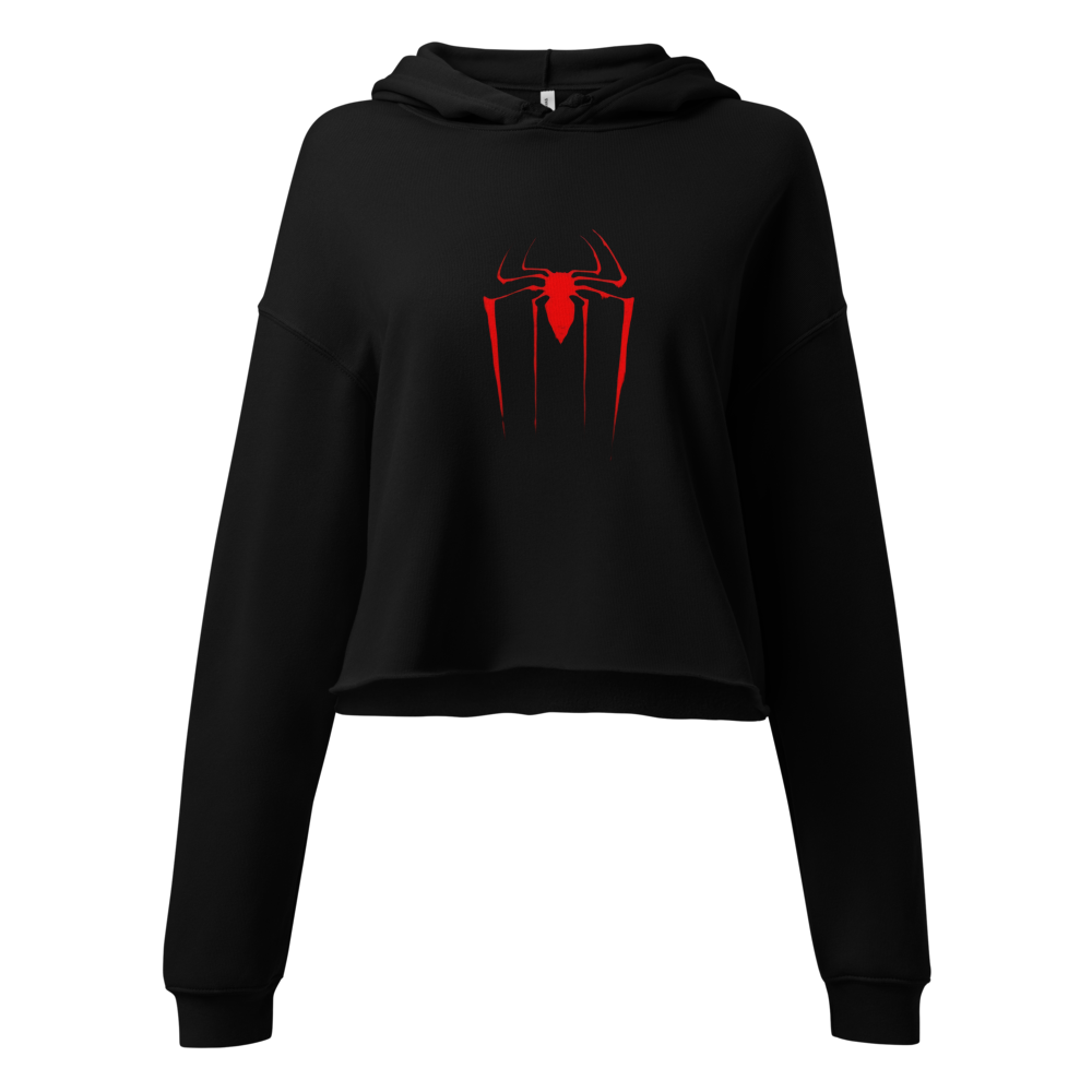 Spiderman cropped hoddie