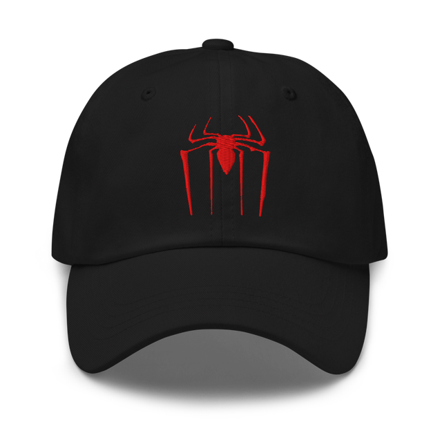 The iconic spiderman hat