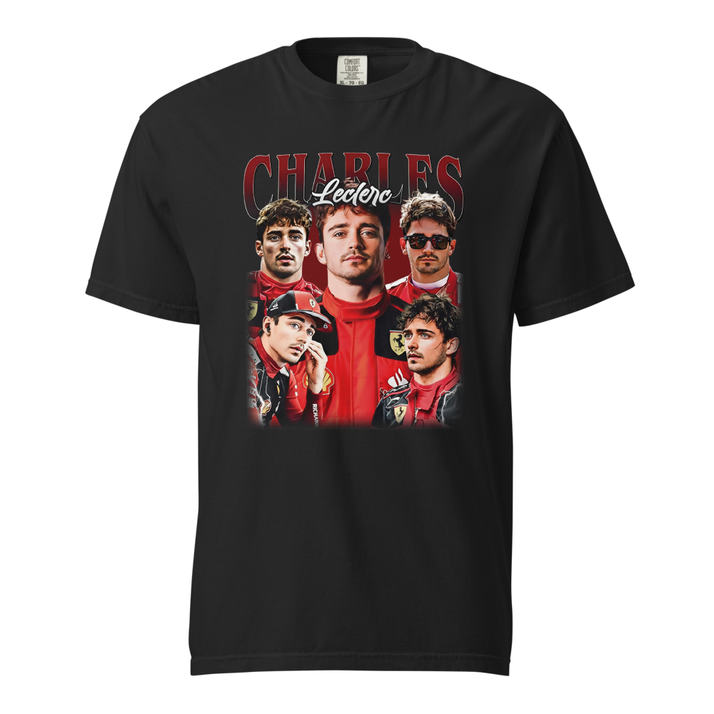 Charles Leclerc unisex T-shirt