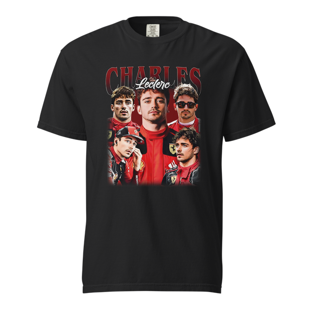 Charles Leclerc unisex T-shirt