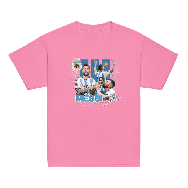 Classic Youth Lionel Messi T-Shirt
