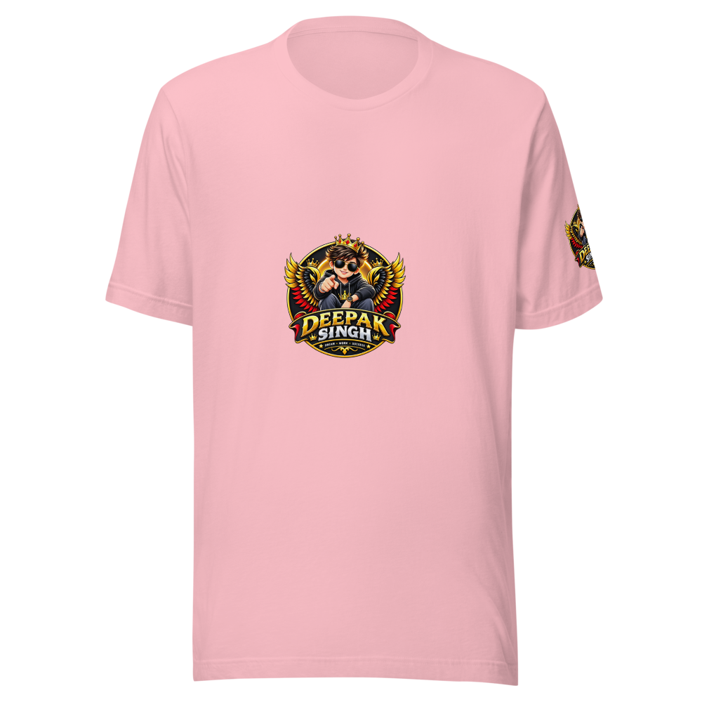 Deepak Singh Royal Crown Graphic T-Shirt