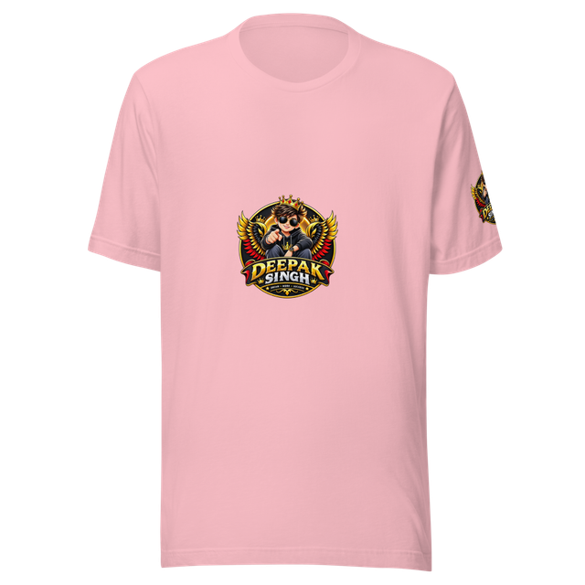 Deepak Singh Royal Crown Graphic T-Shirt