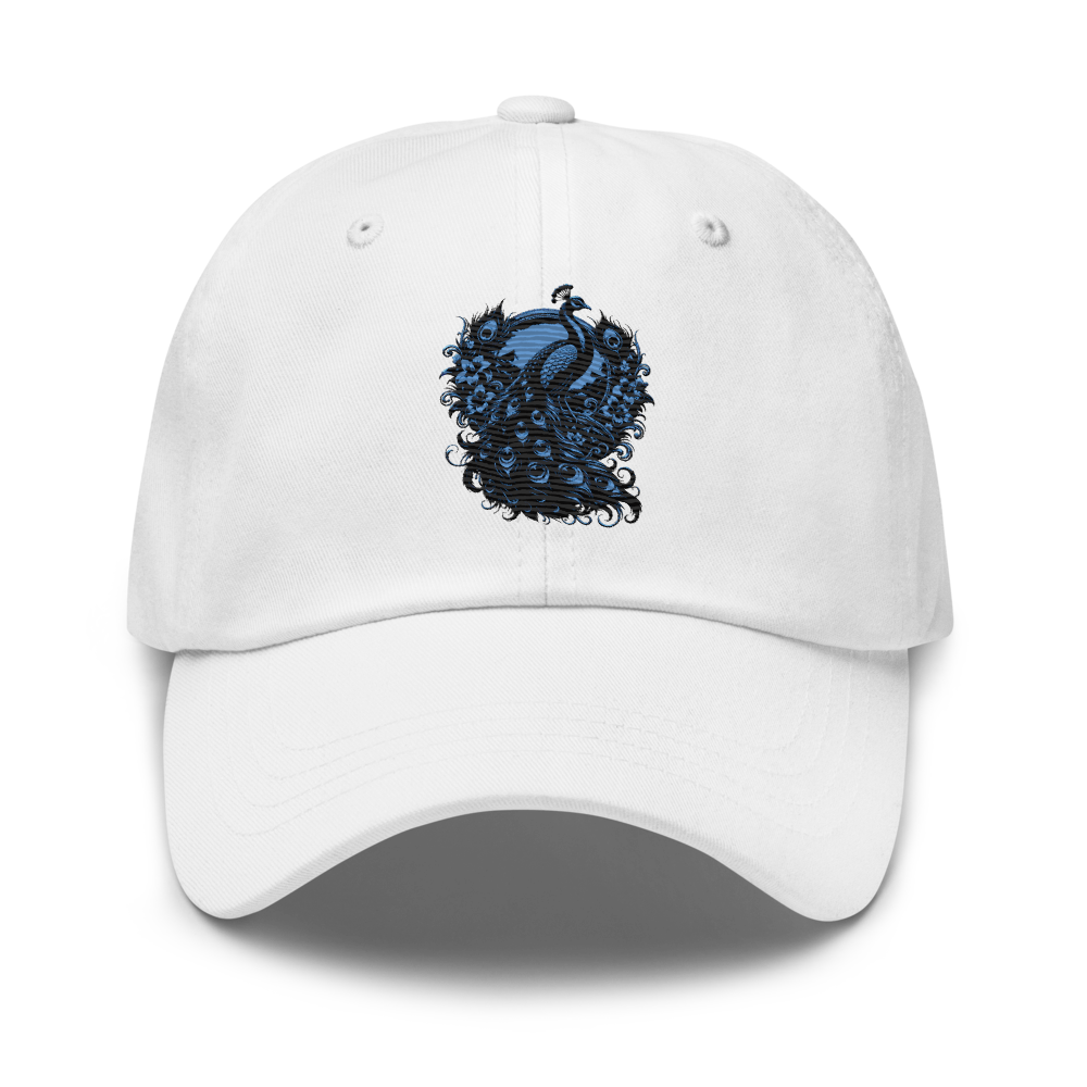 Majestic Peacock – Stylish & Elegant Cap 🦚