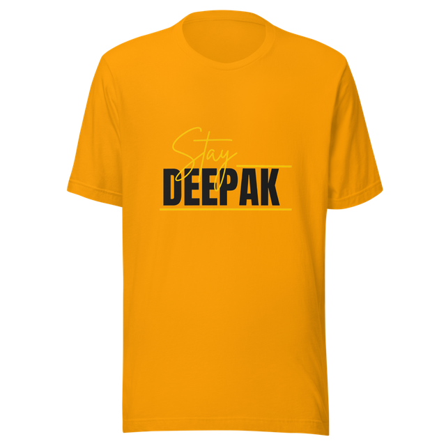 DEEPAK Signature Premium Graphic T-Shirt