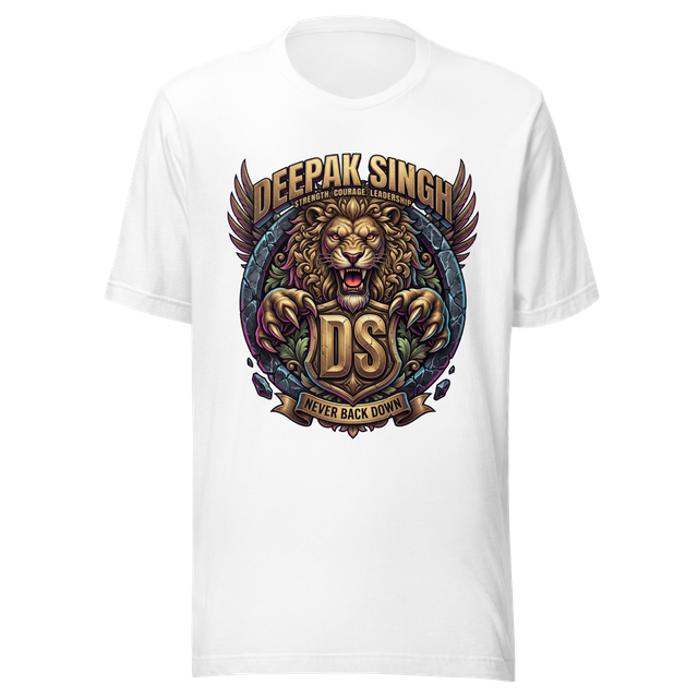Deepak Singh DS Lion Premium T-Shirt
