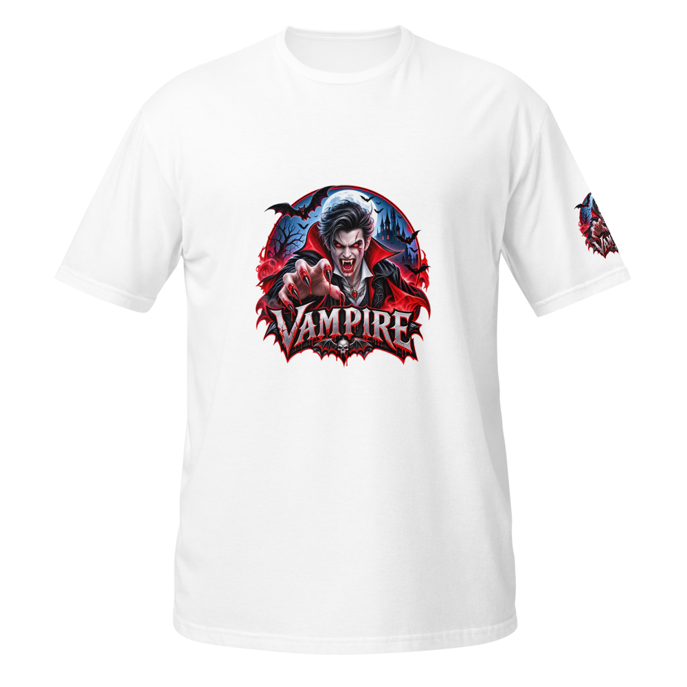 Vampire Robot – Dark Cyber Monster T-Shirt