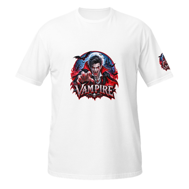 Vampire Robot – Dark Cyber Monster T-Shirt