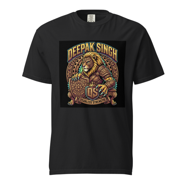 Deepak Singh DS Lion Premium T-Shirt