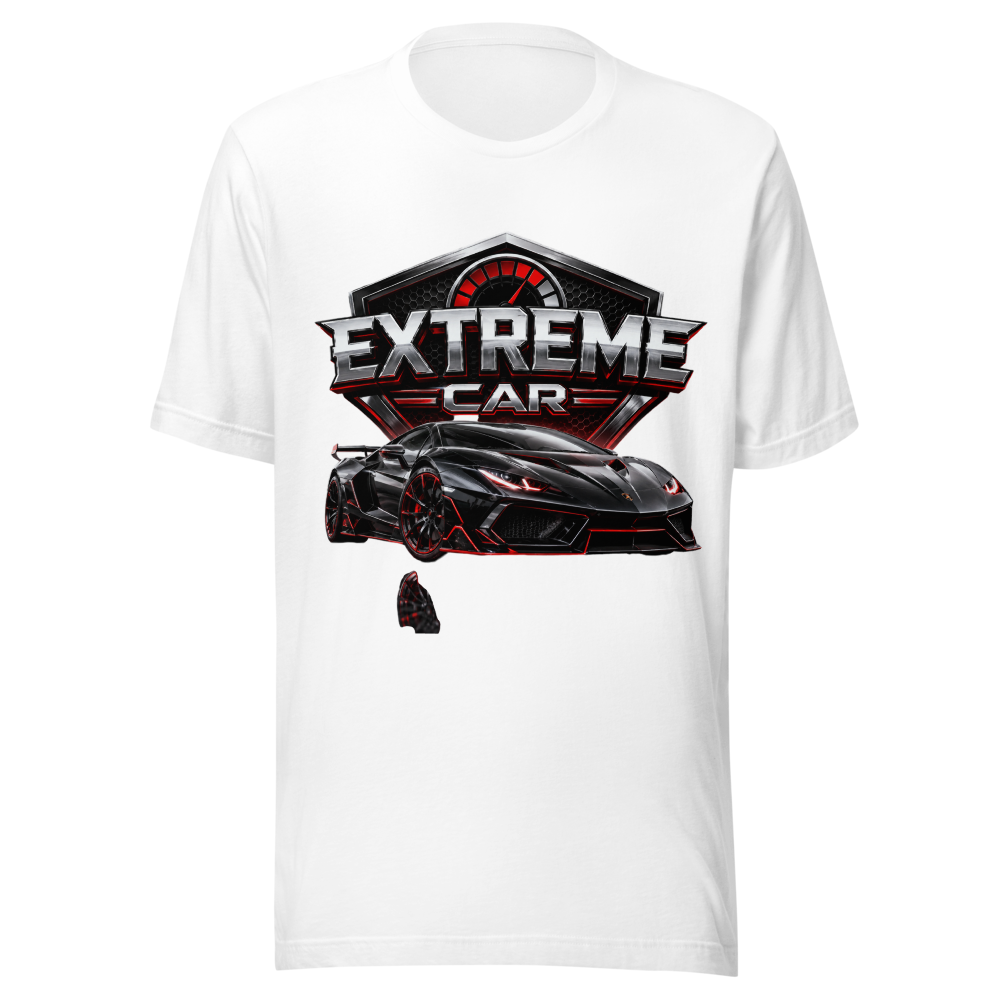Extreme Car Graphic Unisex T-Shirt