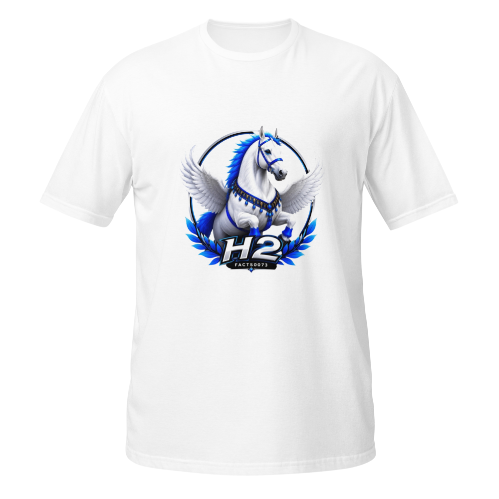Winged Horse H2 Graphic T-Shirt – Majestic Fantasy